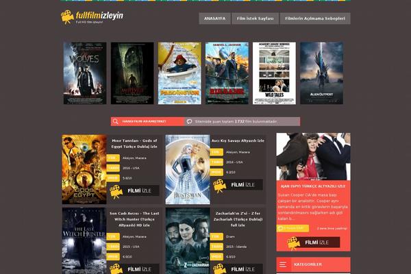Lancr theme site design template sample