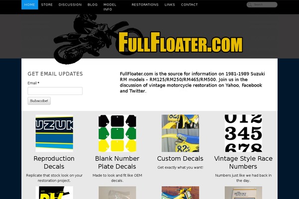 PageLines theme site design template sample