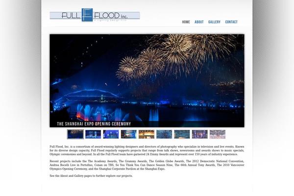 Prestige Light theme site design template sample