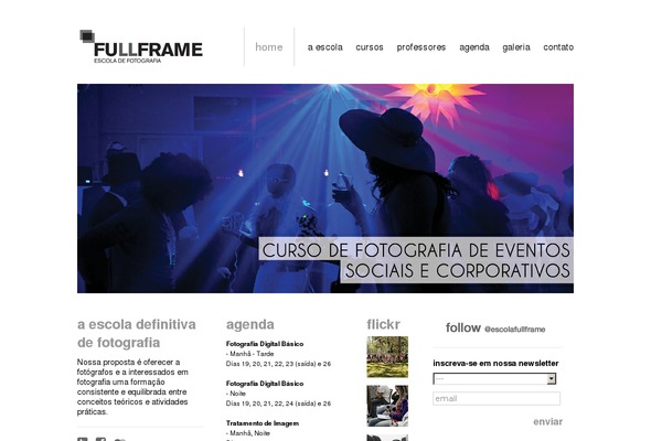 Site using Advanced Twitter Profile Widget plugin