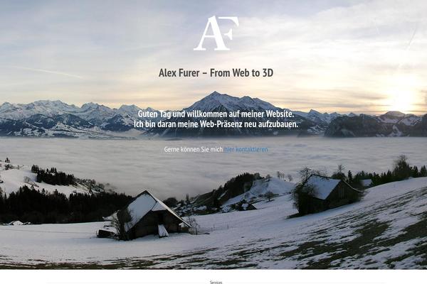 Site using Oxygen plugin