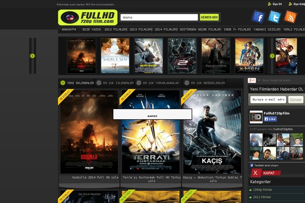 Keremiya V4 theme site design template sample