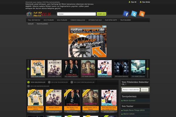 Keremiya theme site design template sample