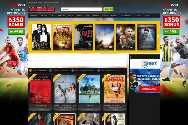 Keremiya theme site design template sample
