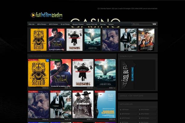 Tahamata v3 theme site design template sample