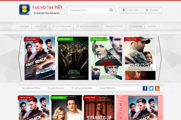 fullhdtekpart.com site used MH SportsMagazine