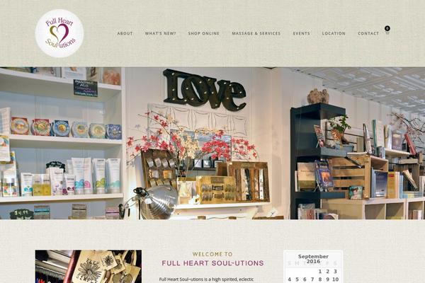 NAMO theme site design template sample