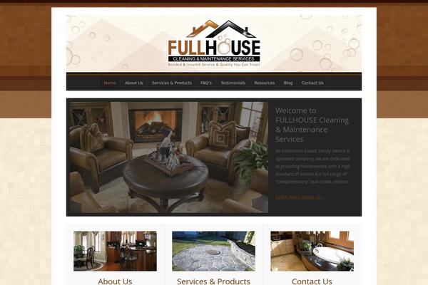 Seed theme site design template sample