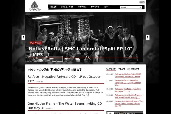 fullhouserecords.com site used Fhr