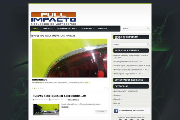 Carsworld theme site design template sample