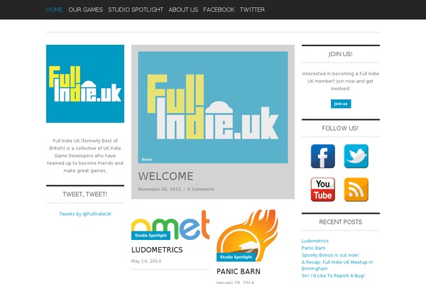 fullindie.co.uk site used Eighty Twenty