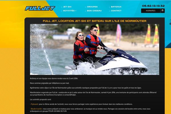 fulljet.fr site used Gymguide