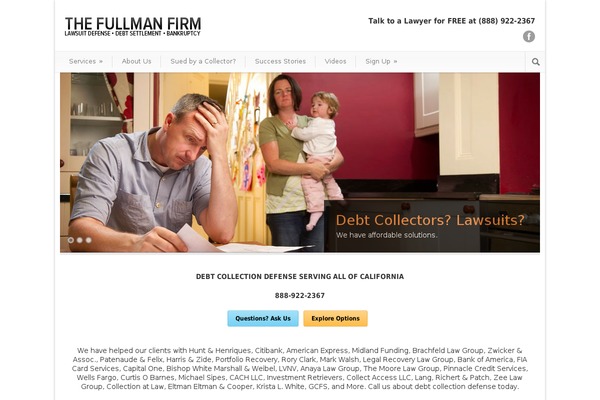 Modernize theme site design template sample