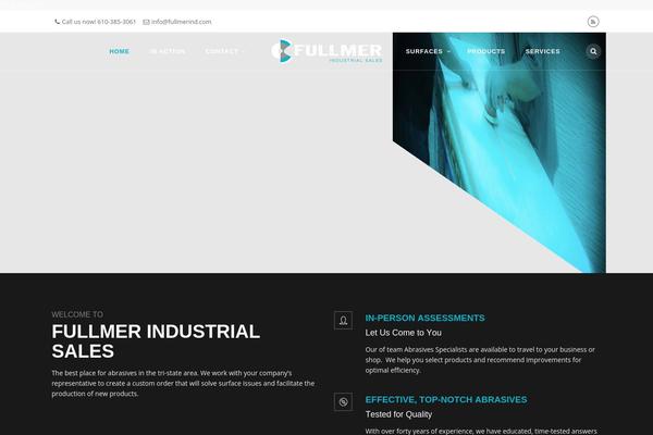 Remould theme site design template sample