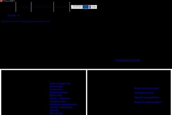 Nex theme site design template sample