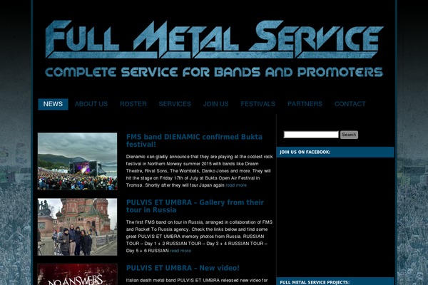 Custom Community theme site design template sample