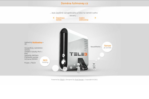 fullmoney.cz site used Mystique
