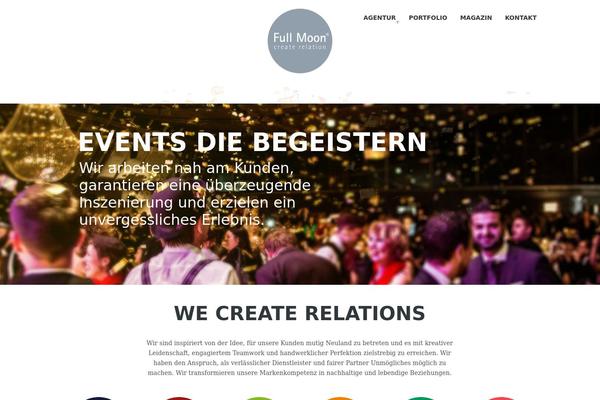 fullmoon.de site used Fullmoon