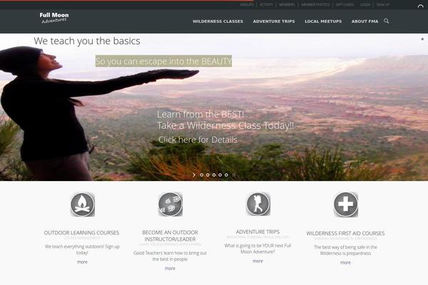 Site using BuddyPress Social Icons plugin