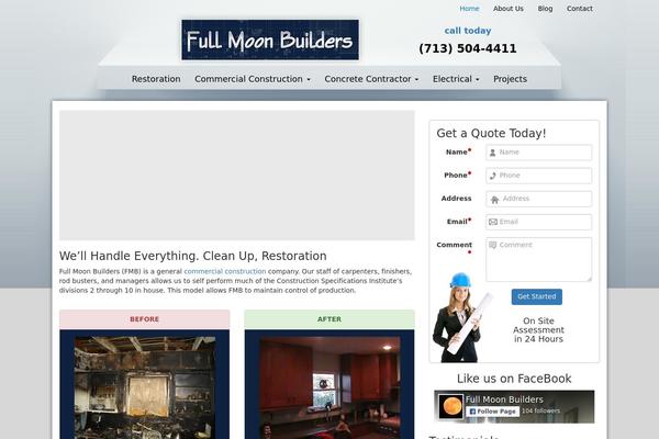 fullmoonbuilders.com site used Ewebresults-child