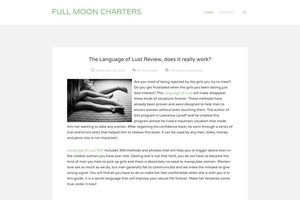 Totomo theme site design template sample