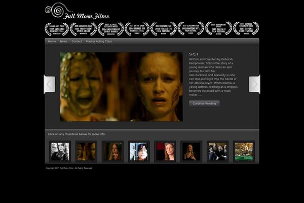 On Demand theme site design template sample