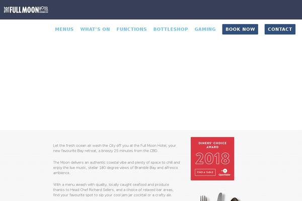 Blade theme site design template sample