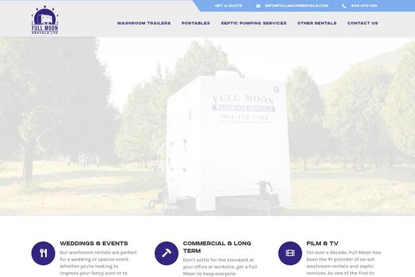 Logistix theme site design template sample