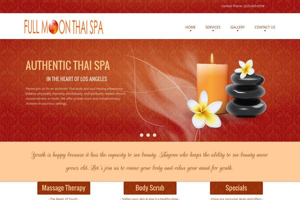 Lotuswp theme site design template sample