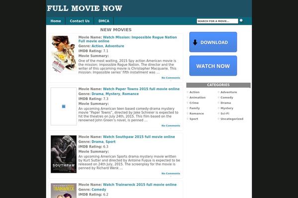 fullmovienow.com site used Stargate