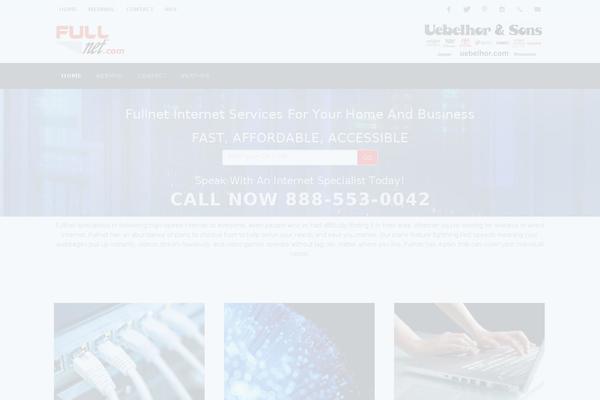 Site using Fusion-builder plugin