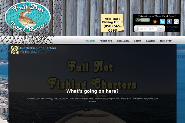 fullnetfishingcharters.com site used Fpes-theme