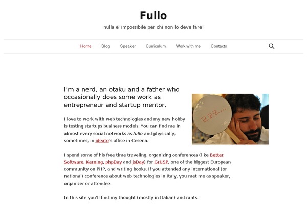 Twenty Twenty theme site design template sample