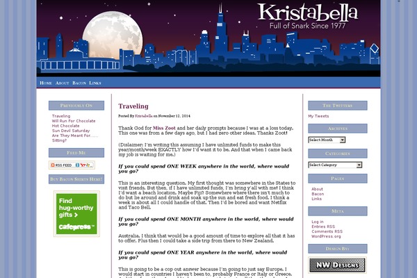 State Of Mind theme site design template sample