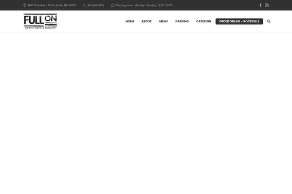 Thegem-elementor theme site design template sample