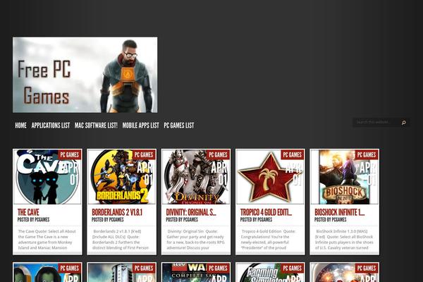 TheStyle theme site design template sample