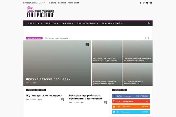 Site using a3 Lazy Load plugin