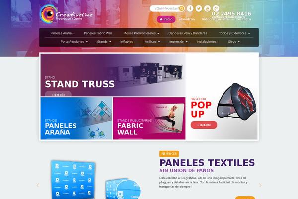 Aws theme site design template sample