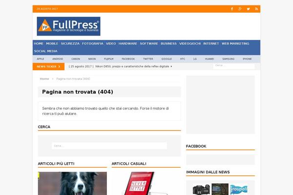 MH Magazine theme site design template sample