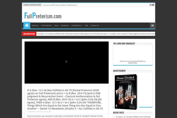 Blog Way theme site design template sample