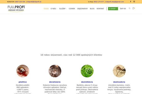 XStore theme site design template sample
