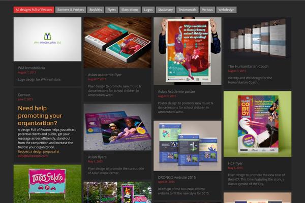 uDesign theme site design template sample