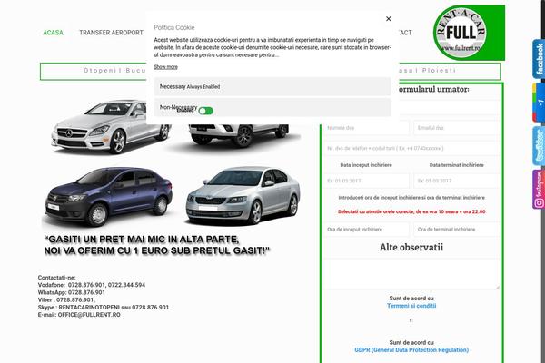 Site using WP-FlyBox plugin