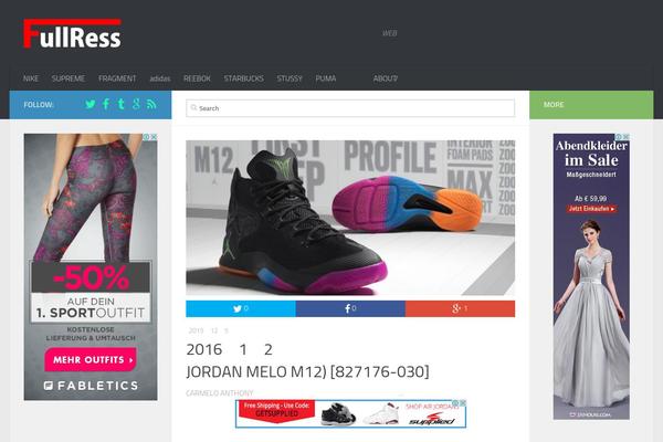The-thor-child theme site design template sample