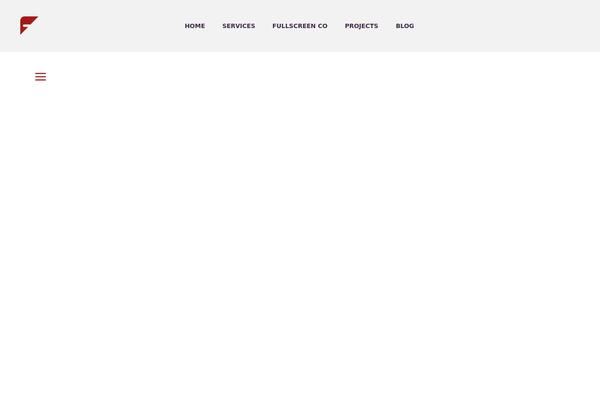 Cortex theme site design template sample