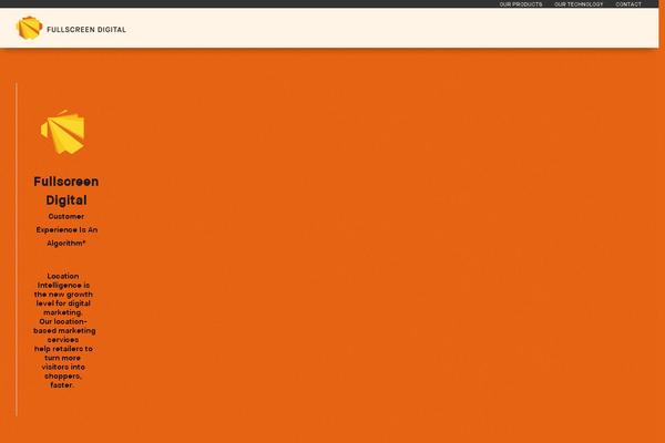 fullscreendigital.ro site used Fsd