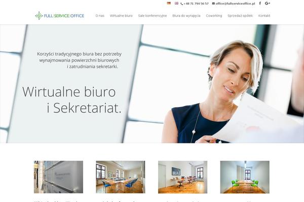 Site using Aspexi Facebook Like Box plugin
