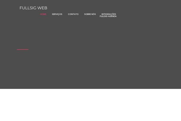 PopularFX theme site design template sample