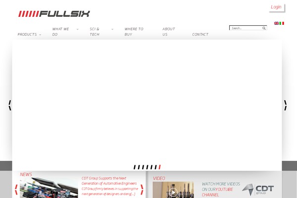 Maya theme site design template sample