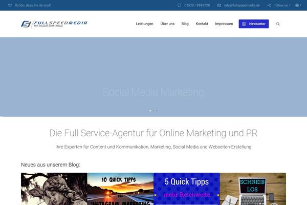 SEOWP theme site design template sample